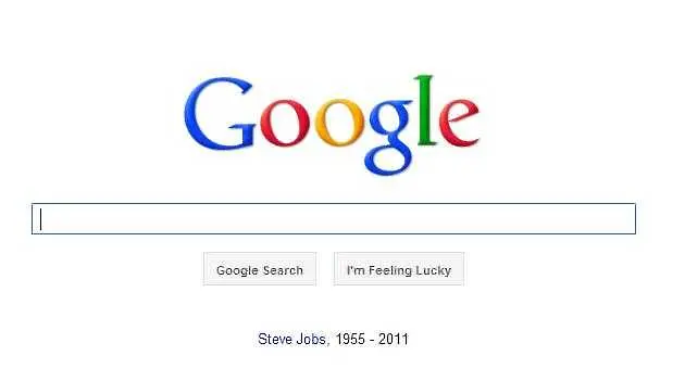 Google отдава почит на Стив Джобс