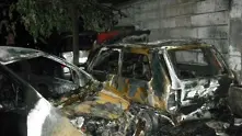 Подпалиха 10 автомобила в столичния кв. Младост