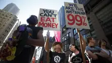 Окупирай Сидни - протест срещу корпоративната алчност