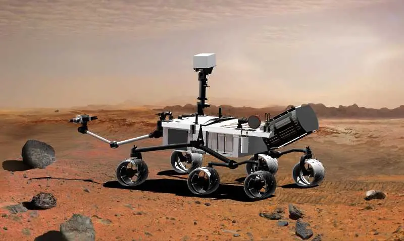 Излетя марсоходът, който ще търси следи от живот на Червената планета