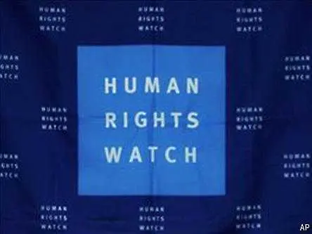 „Хюман Райтс Уоч  обвини режима в Сирия в престъпления срещу човечеството   