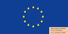Еврозоната e мишена в реклама на Файненшъл таймс