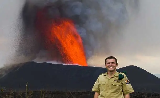 Нова атракция в Конго – наблюдение на изригващ вулкан