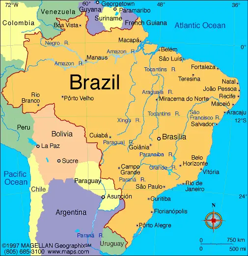 Бразилската нация потъмнява