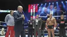 Освиркаха Путин по време на боксов мач (видео)