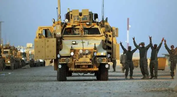 Последните американски войници се оттеглиха от Ирак