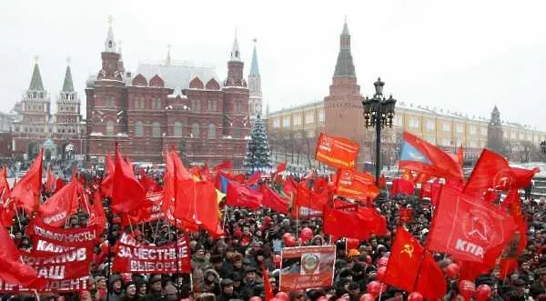 Хиляди руснаци протестираха срещу парламентарните избори