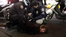 50 души от Окупирай Уолстрийт бяха арестувани