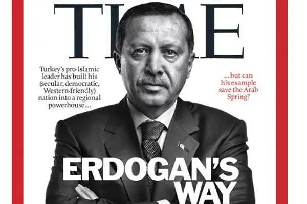 Турският премиер избран за личност на годината от читателите на Time