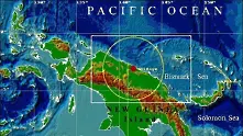 7,3 по Рихтер разтърси Папуа Нова Гвинея