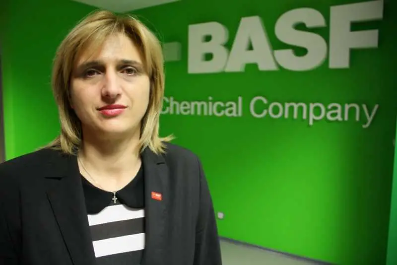 За пръв път българка начело на представителството на BASF у нас
