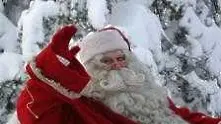 Дядо Коледа раздава подаръци в бургаския градски транспорт