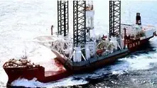 Руската петролна платформа Колское потъна