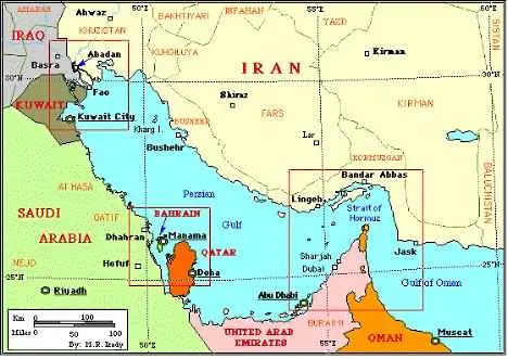 Иран тества реактивен снаряд