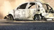 Още една кола запалиха в София
