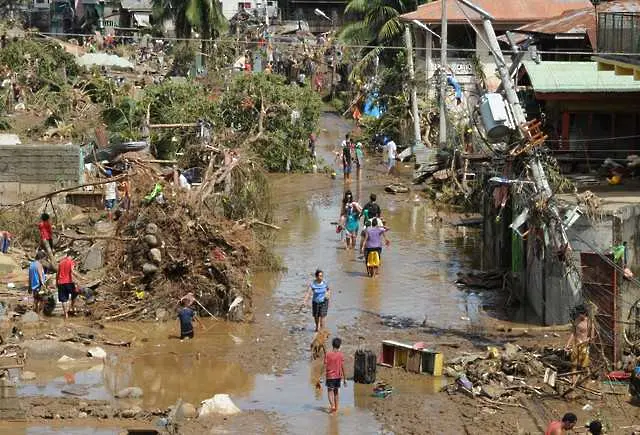 На Филипините обявиха национално бедствие