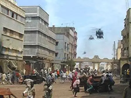Сблъсъци разтърсиха столицата на Сомалия
