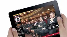 „Мениджър” стана първото българско списание в iPad