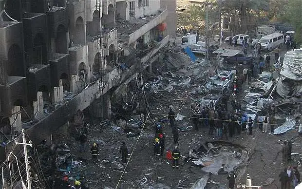 57 души загинаха при вълна от атентати в Багдад