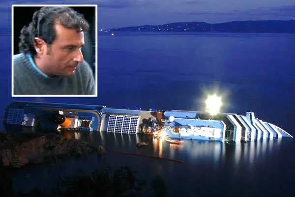 Капитанът на Costa Concordia: Не съм бягал, паднах без да искам в спасителна лодка