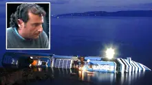 Капитанът на Costa Concordia: Не съм бягал, паднах без да искам в спасителна лодка