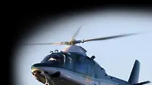 Хеликоптер мобилизиран в отстраняването на авариите с тока в Родопите