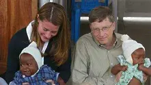 Фондацията на Бил и Мелинда Гейтс дава още $750 млн. за борба със СПИН-а