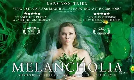 Меланхолия е най-добър филм според критиците в САЩ