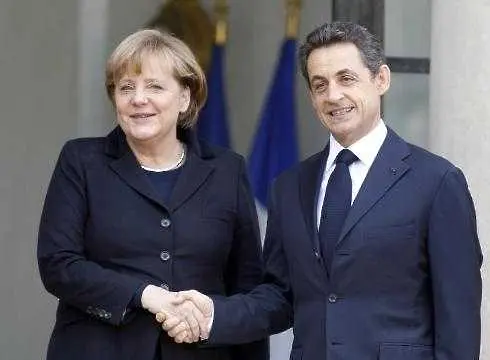 Ангела Мeркел ще подкрепи Саркози на президентските избори