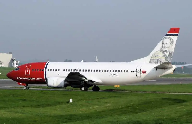 Норвежка авиокомпания купува самолети за $21,5 млрд.