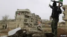 Битката за предградията на Дамаск продължава