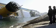 Видео показа паниката на оцелелите от Costa Concordia