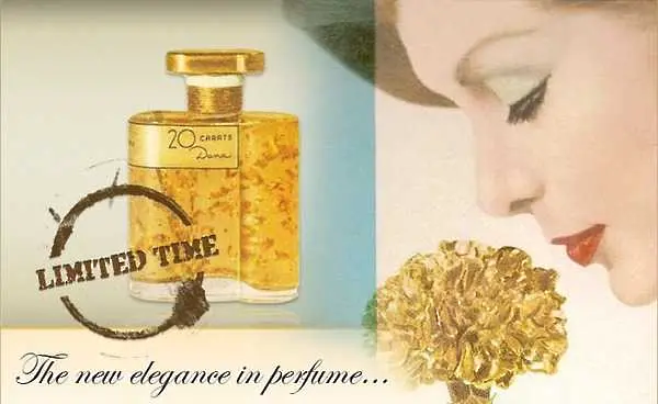 Limited edition: Луксозен аромат със златни листчета от Dana Fragrances  