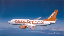 Easyjet увеличи пътниците