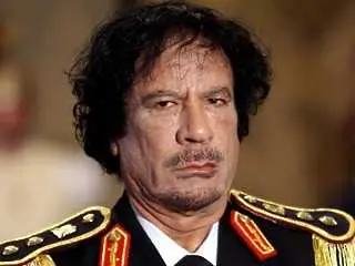 Кадафи държал огромни запаси от химически оръжия