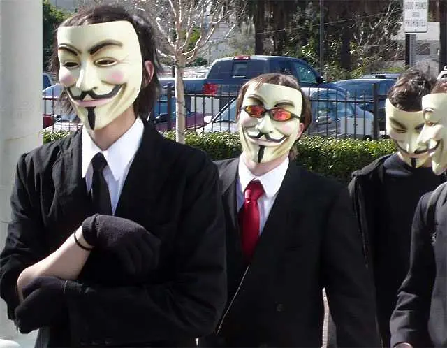Анонимните разбиха правителствени сайтове в Мексико