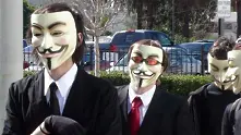 Анонимните разбиха правителствени сайтове в Мексико