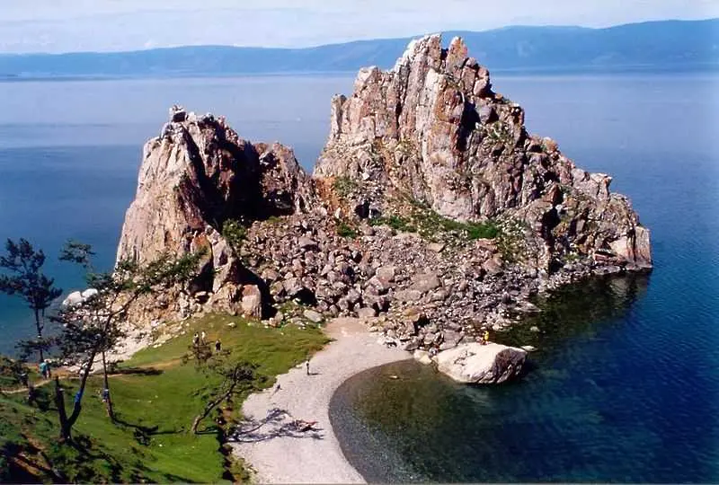 Рускиня роди насред езерото Байкал при минус 30 градуса