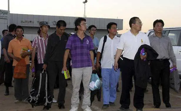 Освободени са пленените в Судан китайски работници