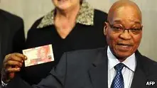 Южна Африка пуска банкноти с лика на Нелсън Мандела