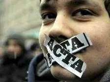 Протести в 9 града на страната срещу ACTA