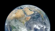 НАСА показа нова детайлна снимка на Земята