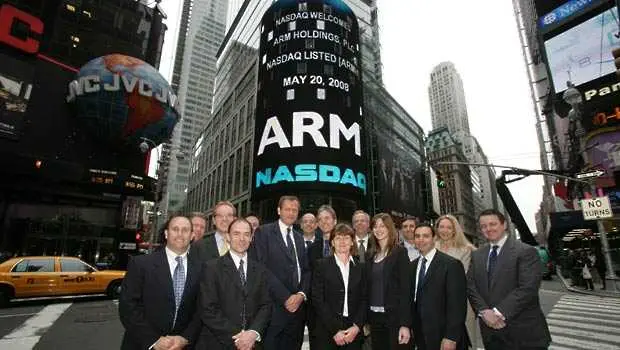 Arm Holdings отчете 42% скок в печалбите
