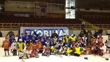Децата на „Славия” спечелиха хокейния турнир за купа Флорина 