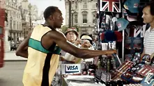 Юсейн Болт става олимпийски посланик на Visa Европа