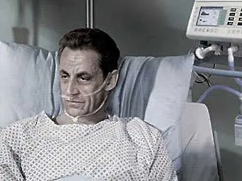 Саркози тежко болен в плакат на кампания за евтаназията 