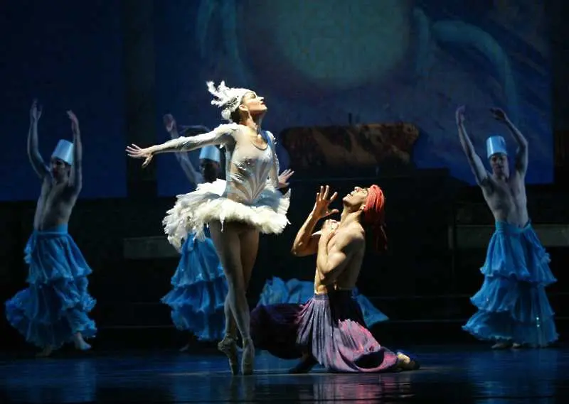 Европейска премиера на американския мега-балет „Шехерезада” в Софийската опера