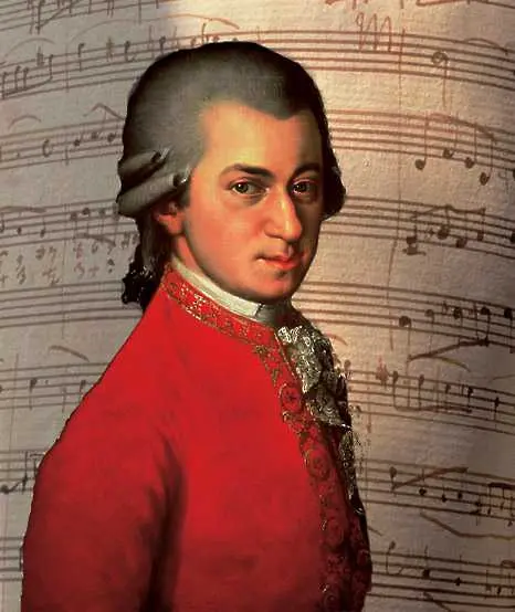 Неизвестна творба на Моцарт е открита в Австрия