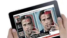 Албуми със снимки и видео в iPad „Мениджър”