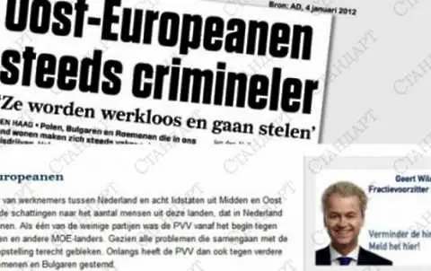 Холандия няма да се извини за сайта срещу българи-имигранти